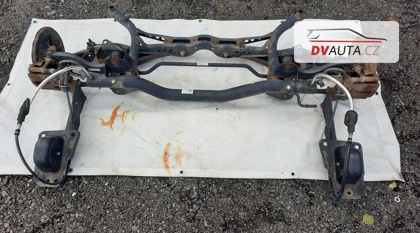 Kompletní zadní náprava 5Q0505315G